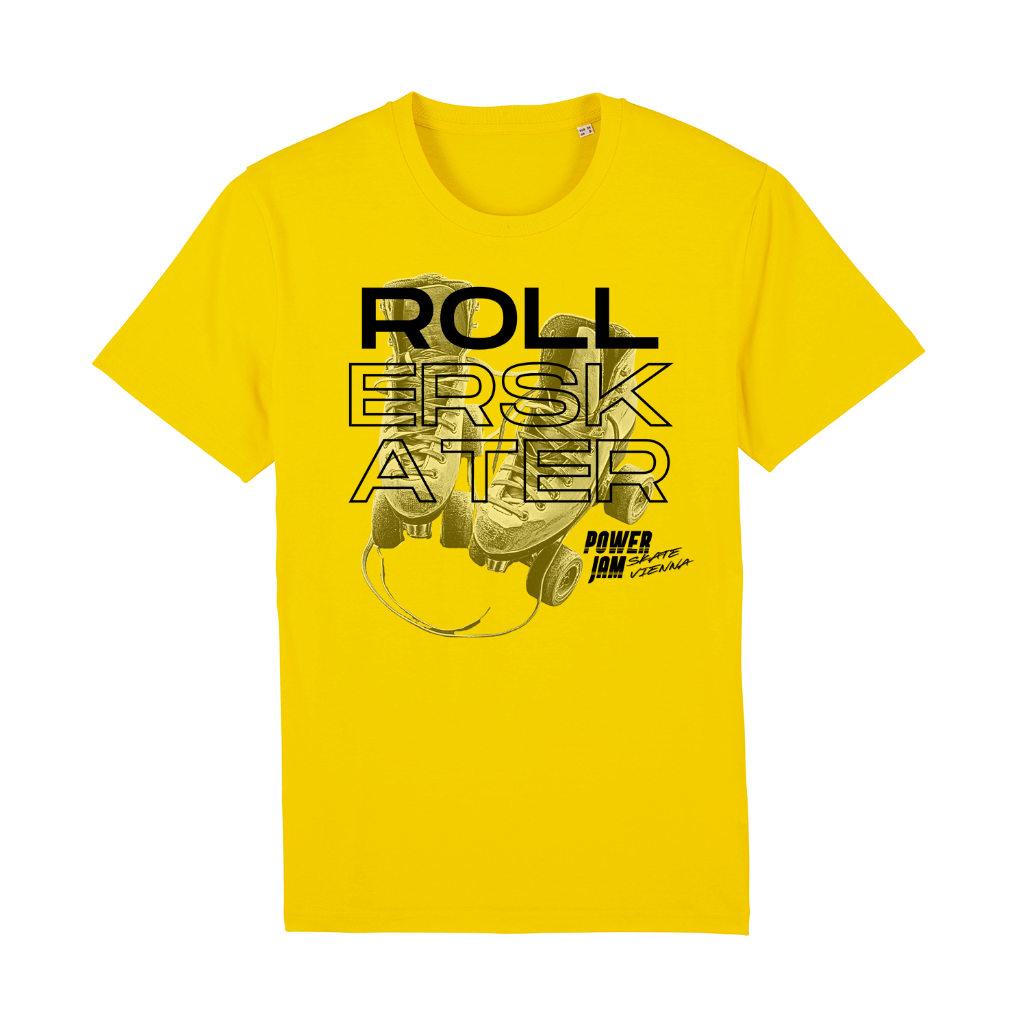 Featured image for “Powerjam Shirts – Rollerskater”