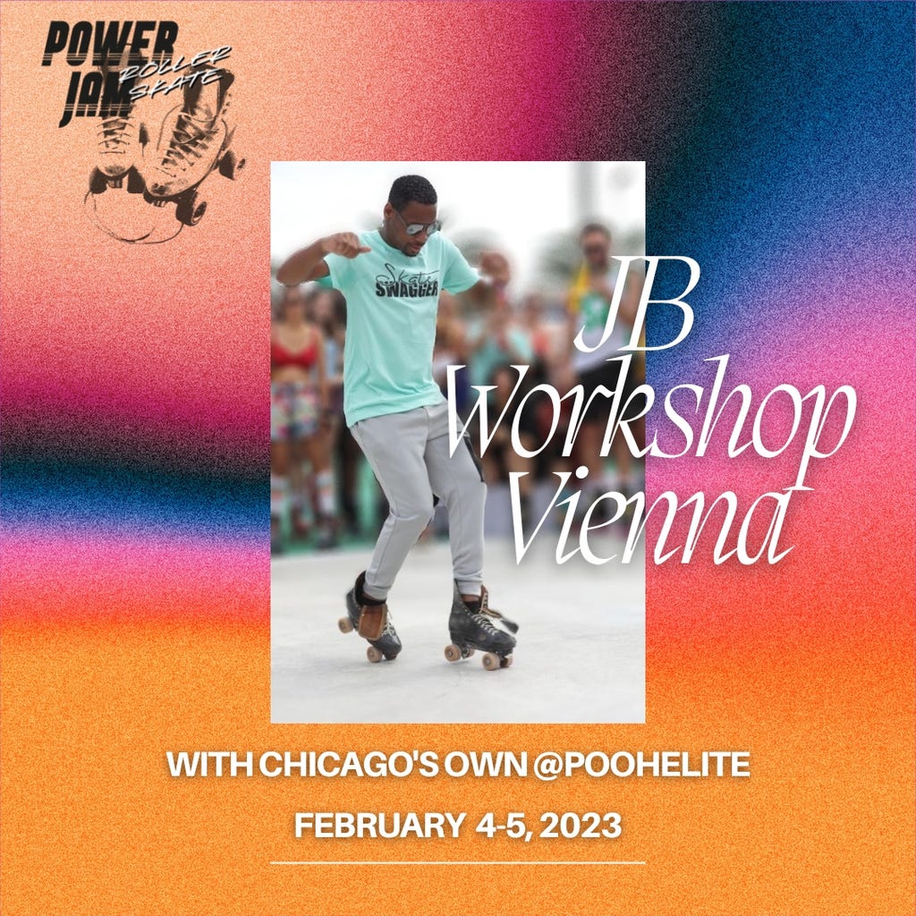Featured image for “JB WORKSHOP VIENNA – WITH POOH FROM JB ELITE CHICAGO”