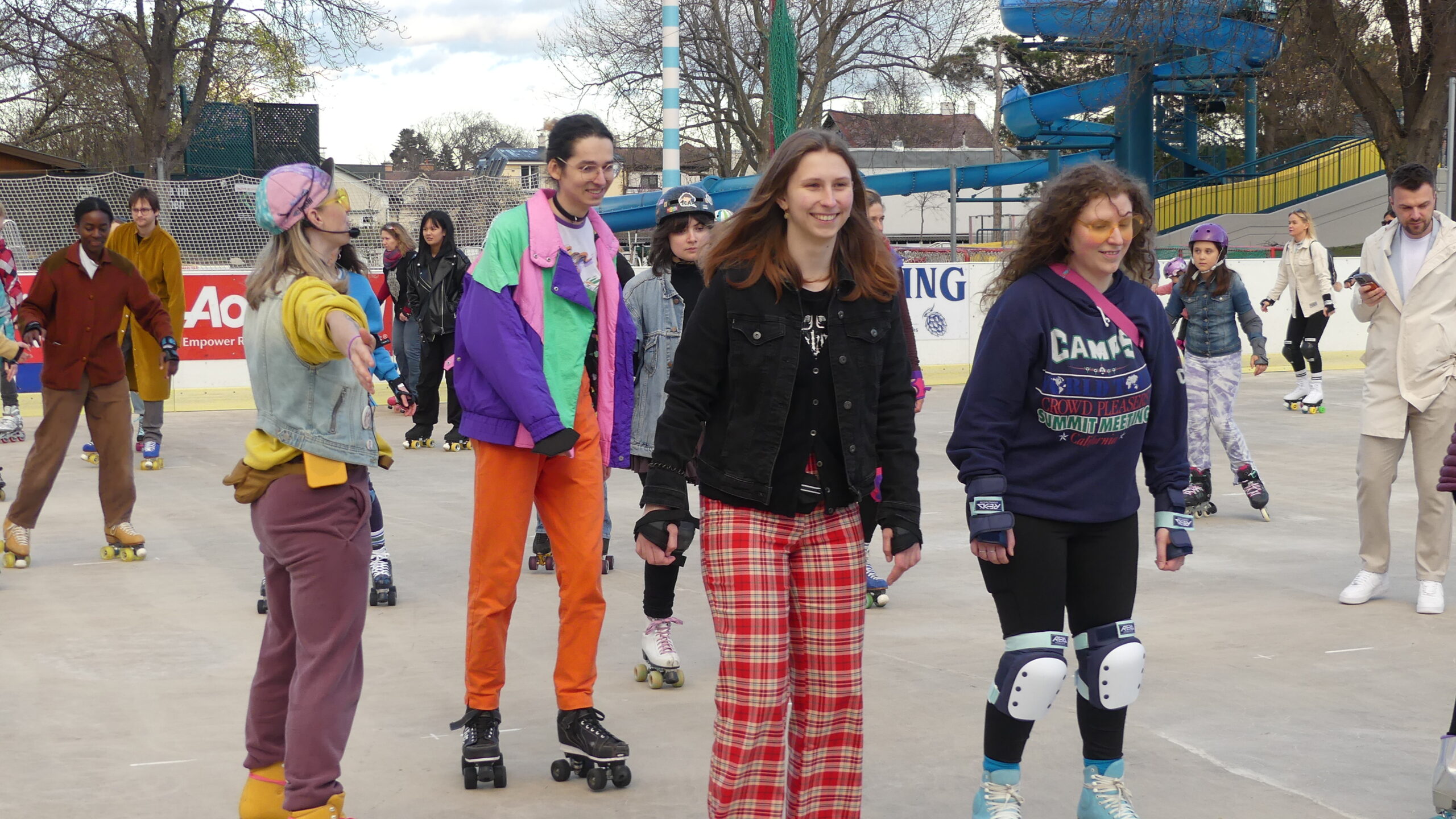 Featured image for “Powerjam Roller Disco Mödling, 20.5.23”