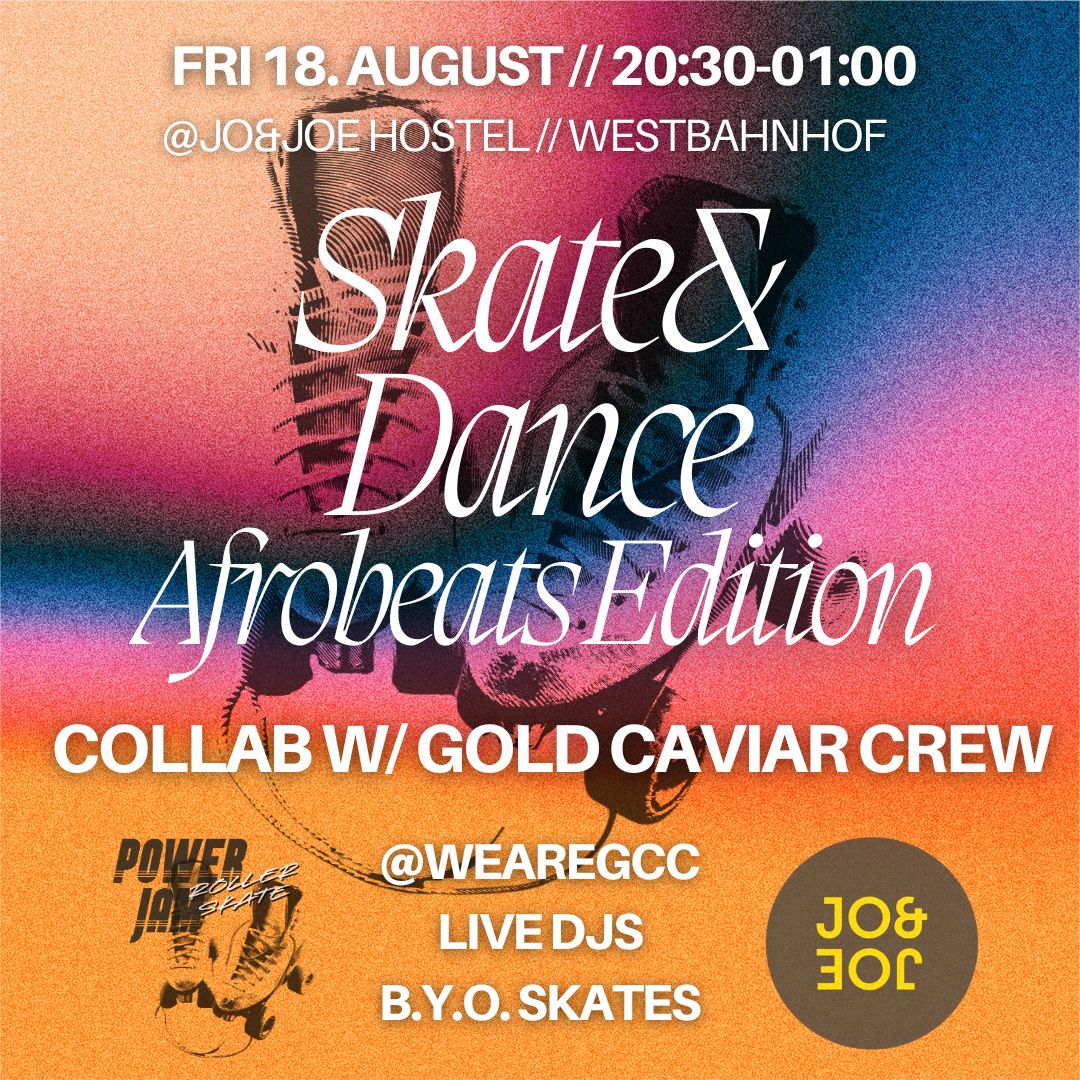Featured image for “Skate & Dance Afrobeats”