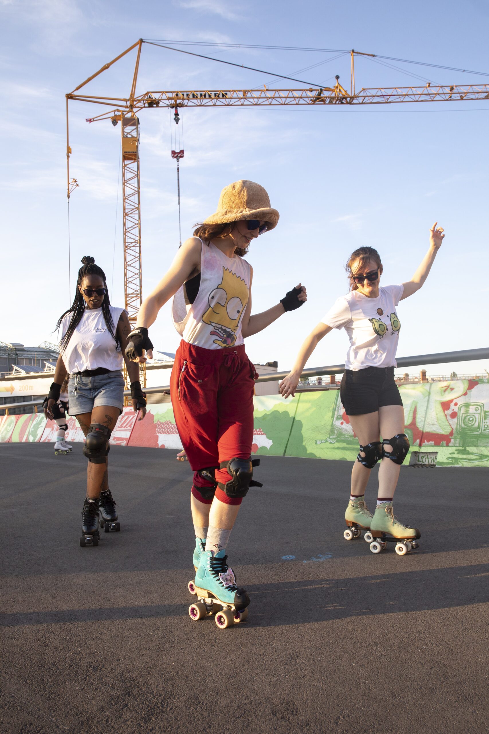 Featured image for “Skate Meetup Spittelau, 25.6.24”