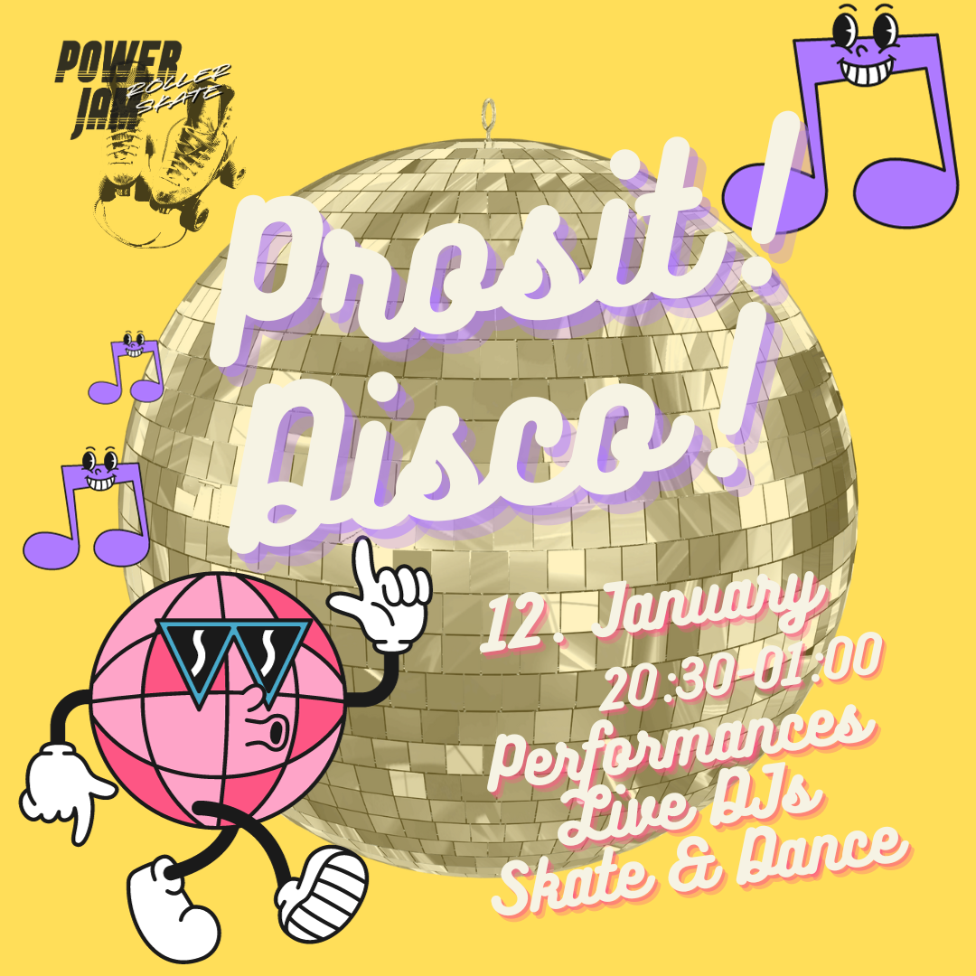 Featured image for “Prosit! Disco!, 12.1.24”