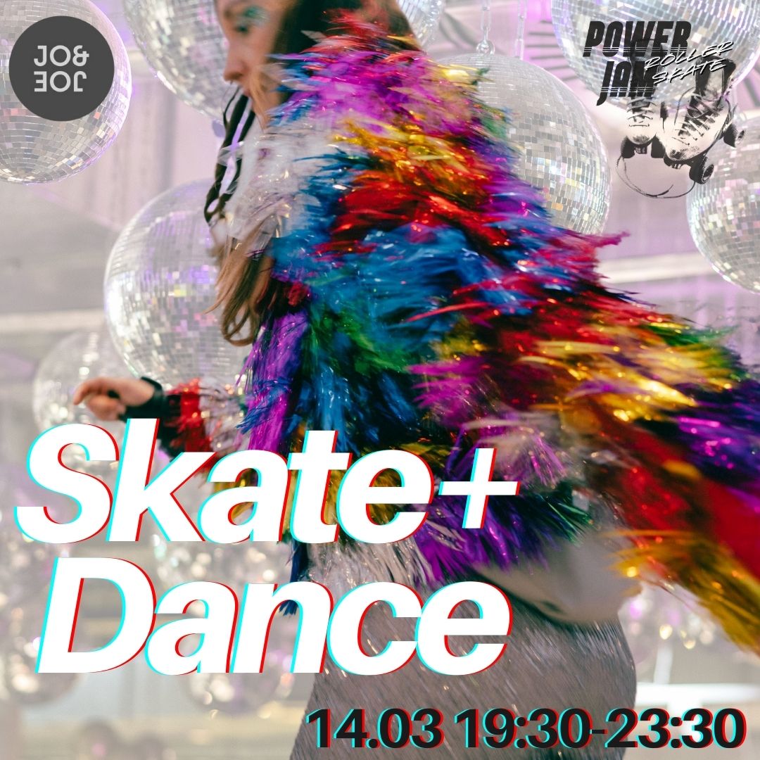 Featured image for “Skate & Dance Vol. 4 (14. March 2024)”