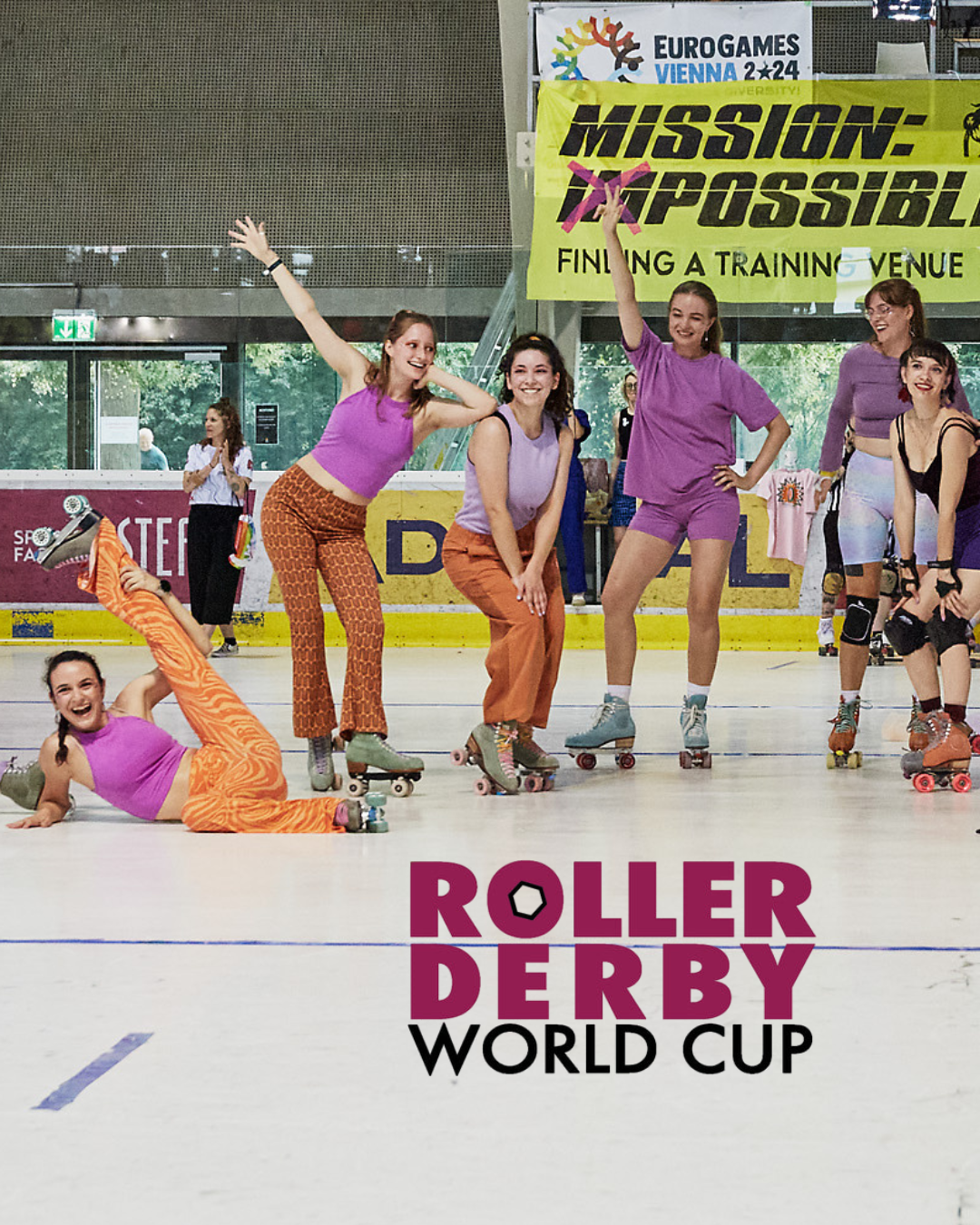 Featured image for “Powerjam Performance – Roller Derby Worldcup Innsbruck, 6.7.25”