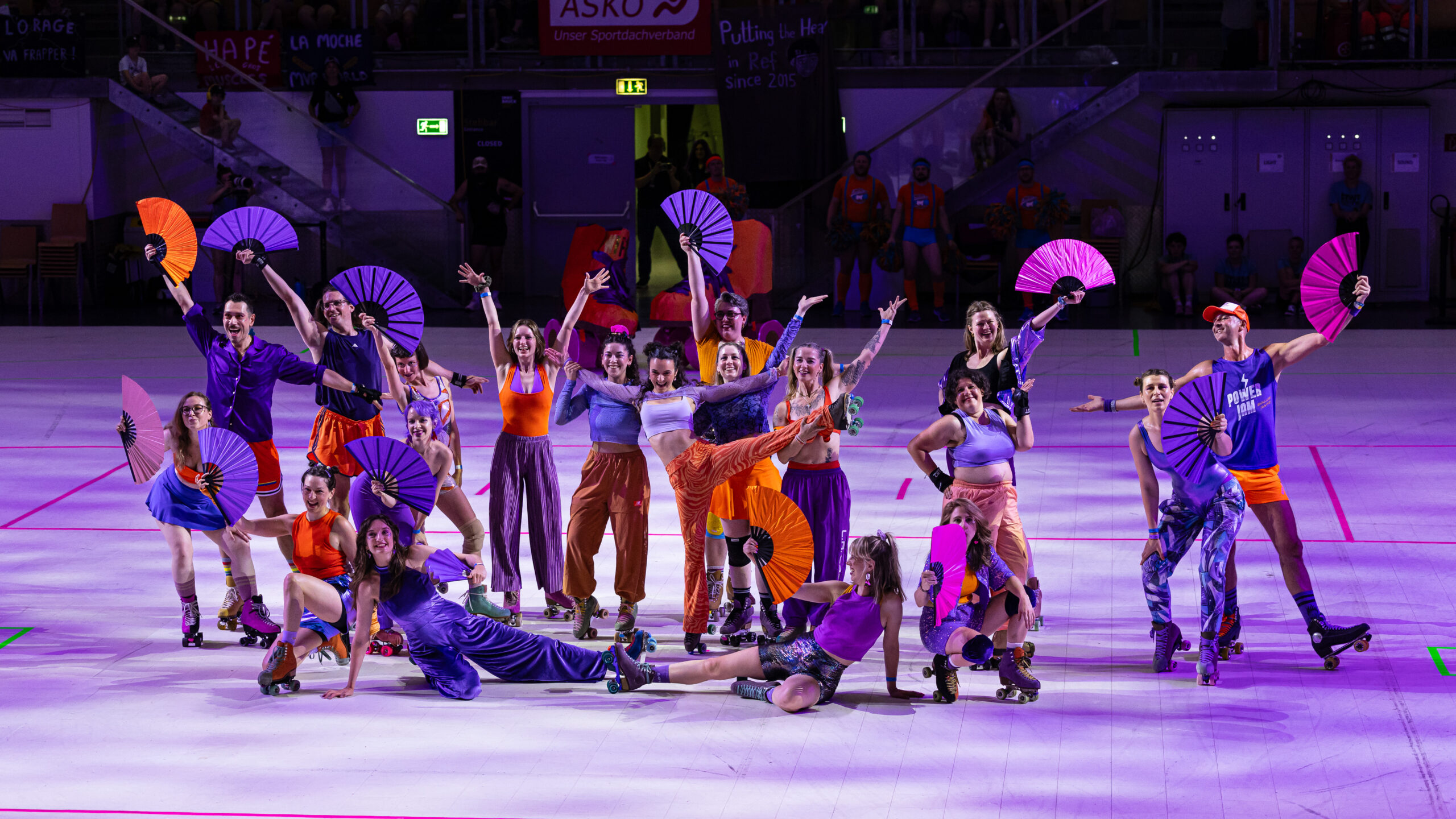 Featured image for “Powerjam Performance – Space Quads Roller Disco, 8.11.2025”