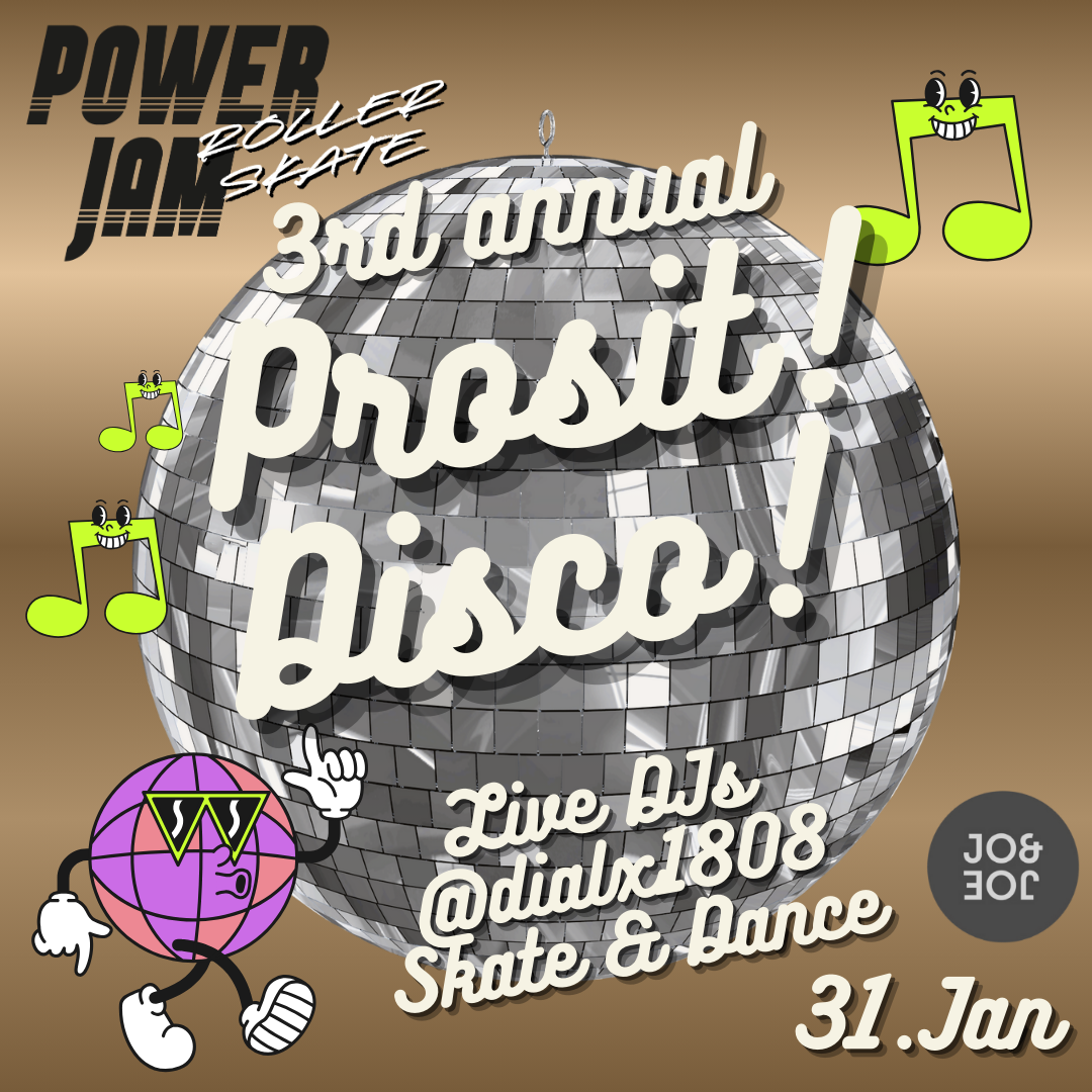 Featured image for “PROSIT! DISCO! @ Jo&Joe, 31.1.26”