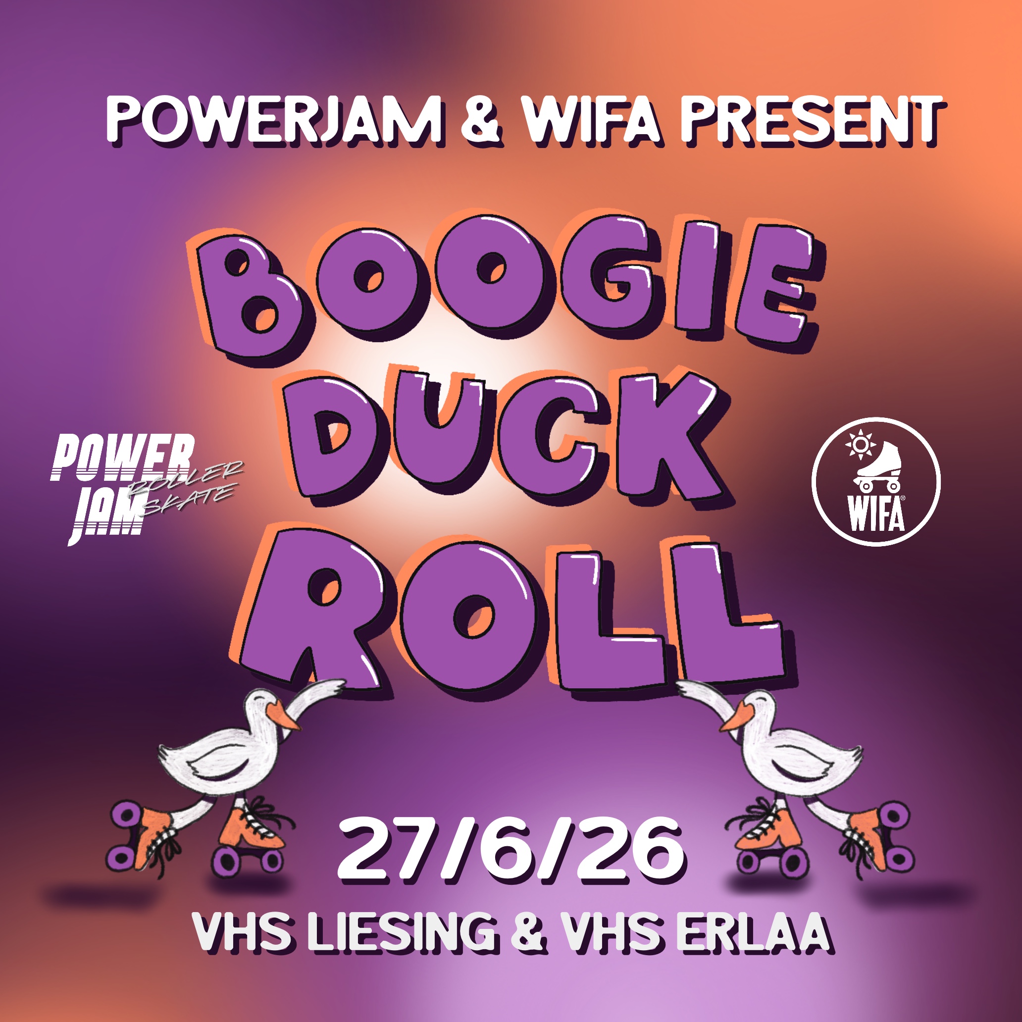 Featured image for “Boogie Duck Roll, 27.6.26”