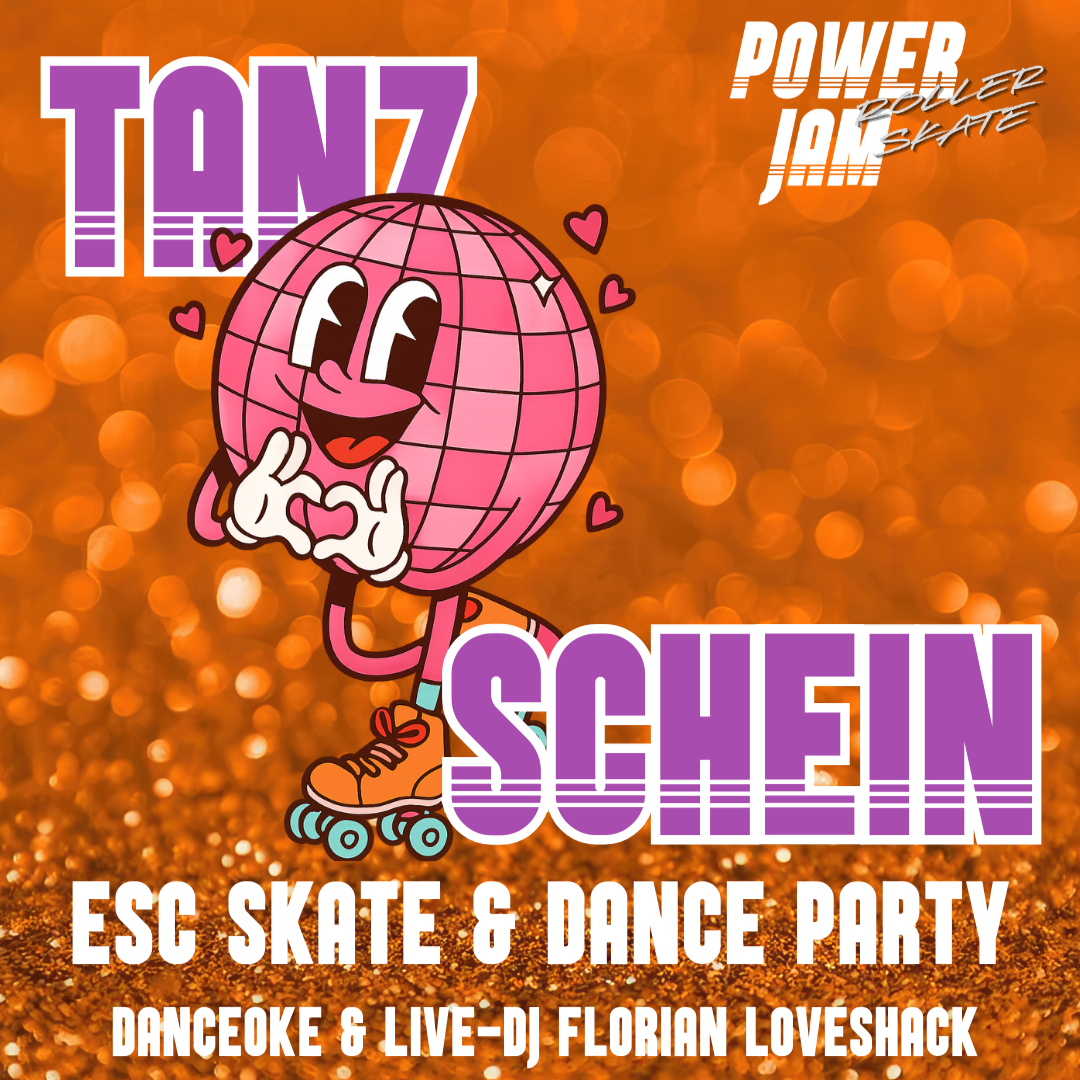 Featured image for “Tanzschein – ESC Skate & Dance Party, 9.5.26”